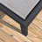 Narwin Outdoor Rust-Resistant Metal Chaise Lounge