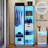 Modern 70" Bedroom Multifunctional Wardrobe-1167476005