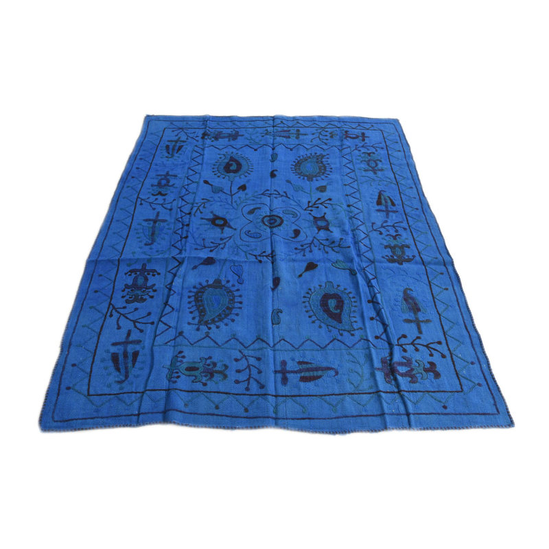 Tapis bleu Oldfield