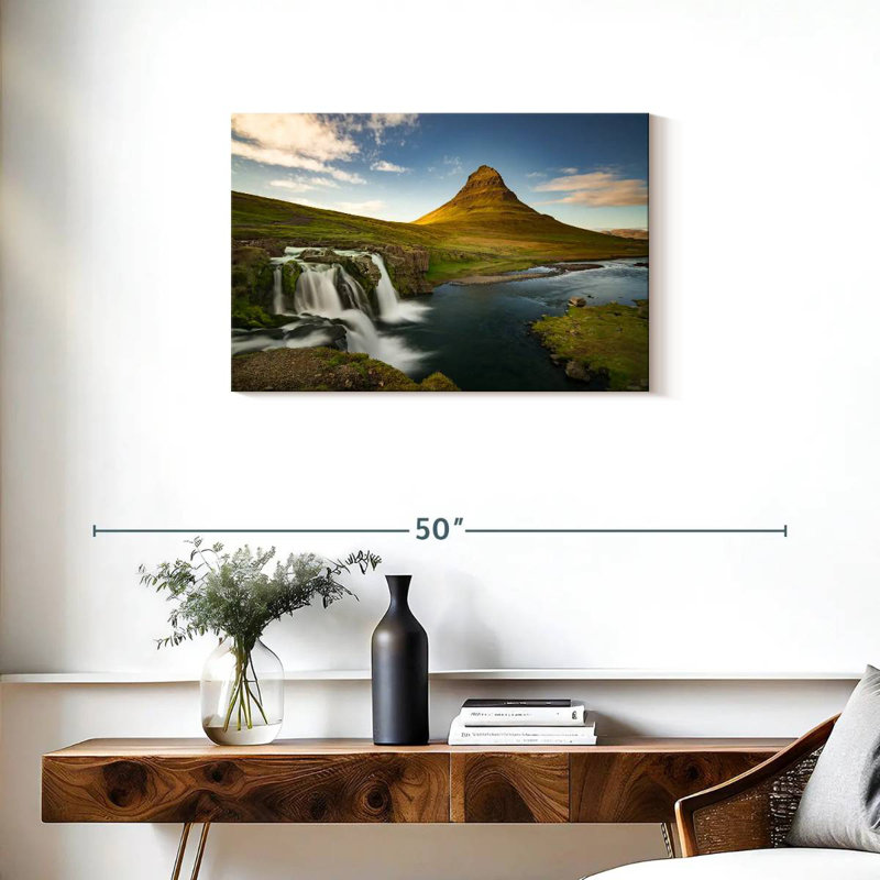 Kirkjufell Waterfalls