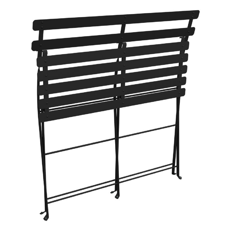 Banc de jardin en acier Bistro, Réglisse