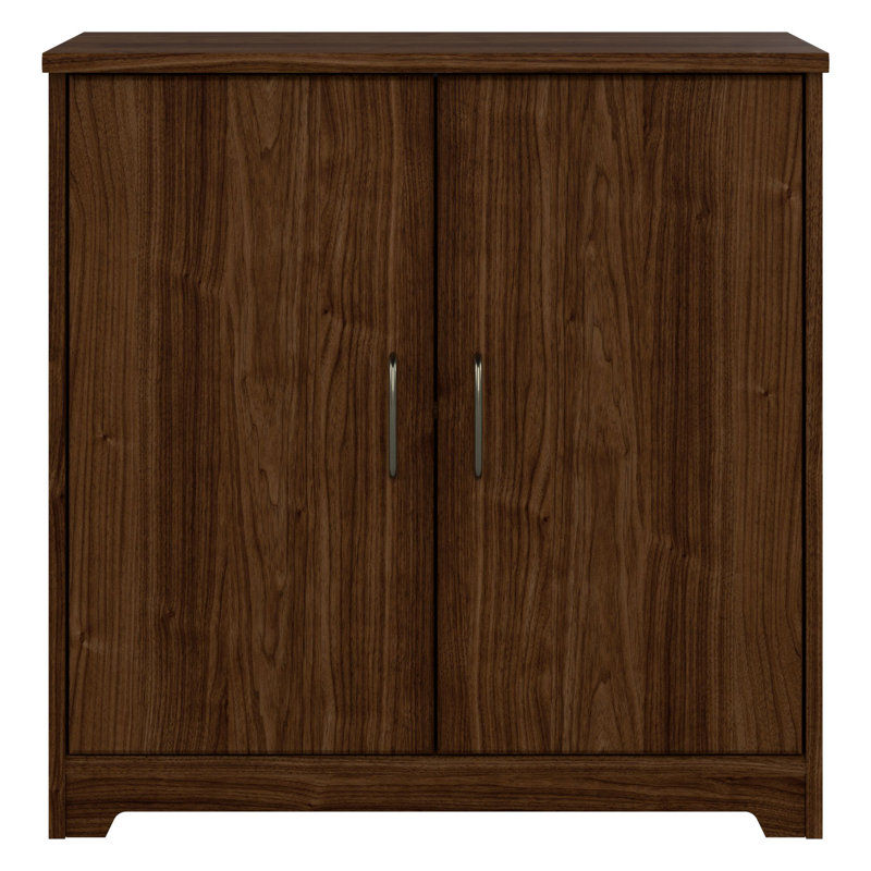 Cathren Bathroom Storage Cabinet, Modern Walnut