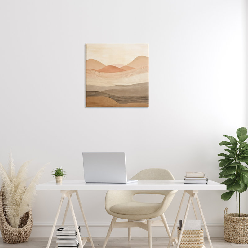  «Layered Sand Dunes» par Irena Orlov, H 24 po x l 24 po