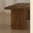 American style retro solid wood dining table-109476995