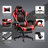 Ergonomic Gaming Chair High Back Office Chair with Lumbar Support & Footrest - Racing Style PU Leather Computer Desk Chair for Adults, Teens - Adjustable Swivel Home Gaming Chair-694185055