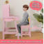 Ensemble de bureau moderne et classique, bureau pour enfants, bureau en bois massif, ensemble de chaises de chambre à coucher pour famille-472002256