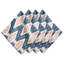 Ikat Napkin - Blue/Pink