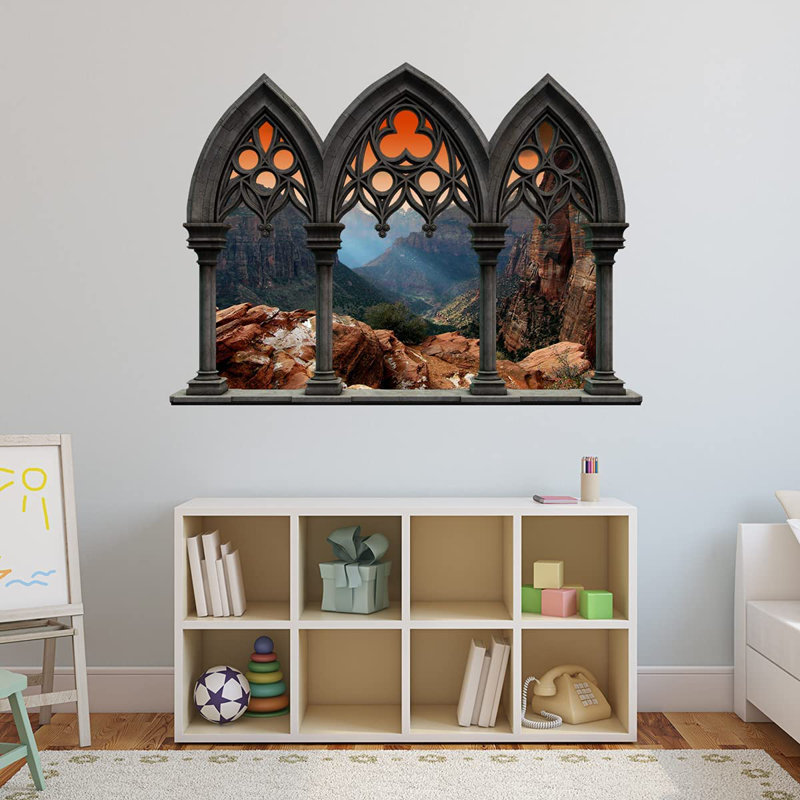 Adhésif décoratif, H 12 po x l 16 po