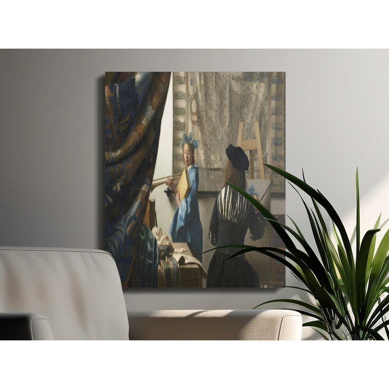 1 Piece Wrapped Canvas Wall Art Set