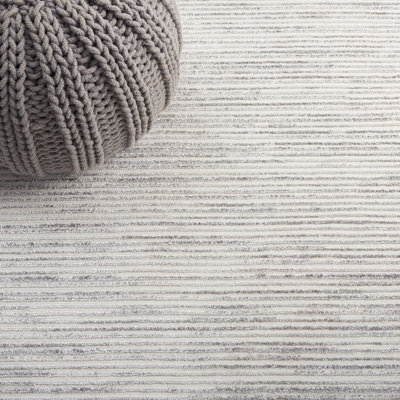 Whisper Performance Striped Rug