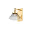 Mendon 1 - Light Armed Sconce