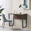 Bureau de style minimaliste moderne, bureau d'écriture pour bureau personnel