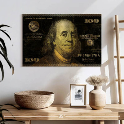 Billet de cent dollars Kerner
