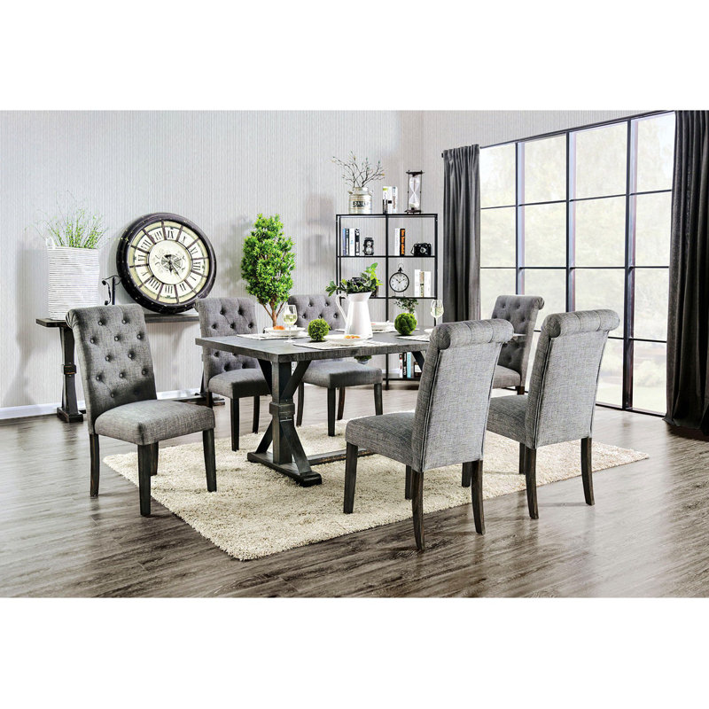 Chaise Brytany, Gris