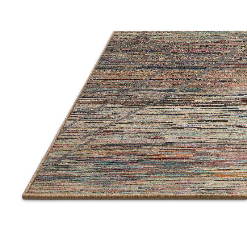 Abstract Indoor Rug, Rectangle 3' x 5'