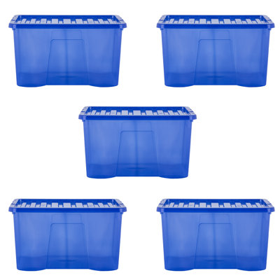 Wham Crystal 5 Piece Bundle Tint Spectrum Blue