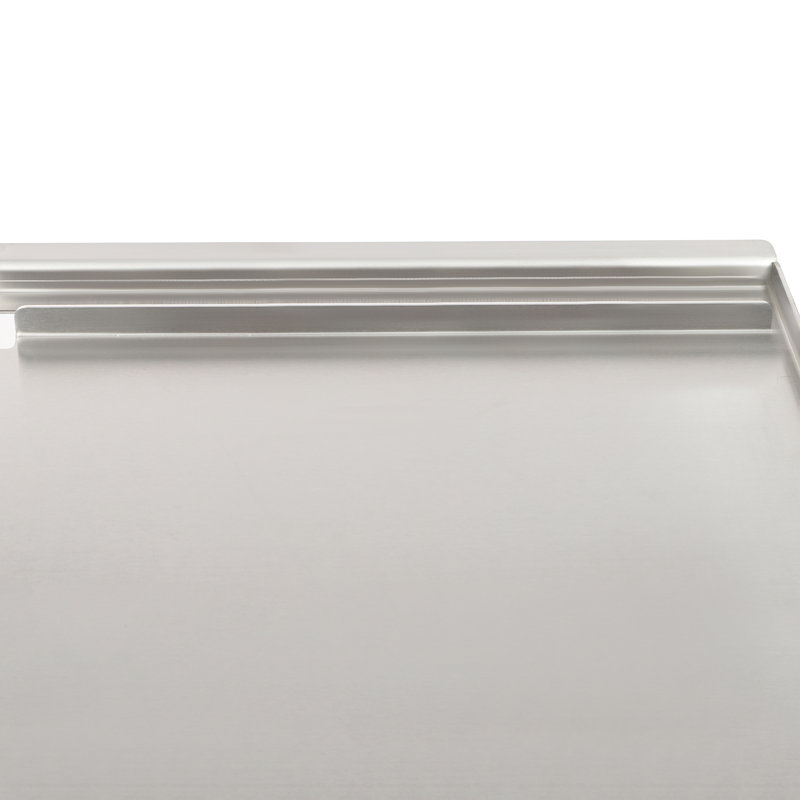Plaque de gril en acier inoxydable