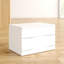 Merlemont 60cm W Manufactured Wood Bedside Table