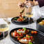 Plateau de service ovale empilable-99296499
