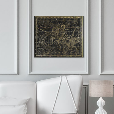 The Art Cabinet " Aquarius And Capricornius "