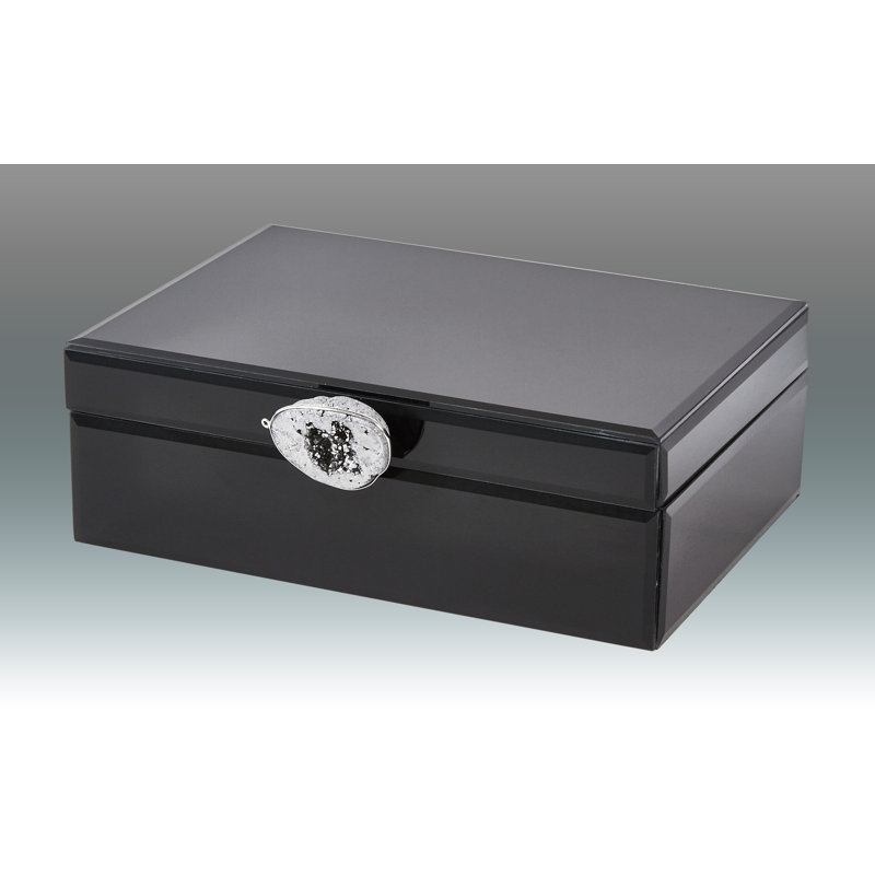 Wood Jewelry Box +