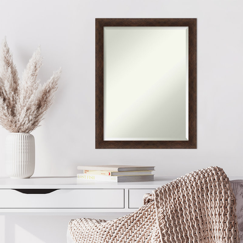 Miroir mural Hamim, 27 po x 21 po