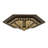 Thulelo Glass Flush Mount