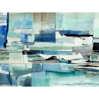 Cote D'Azur Print by Vivienne Andres