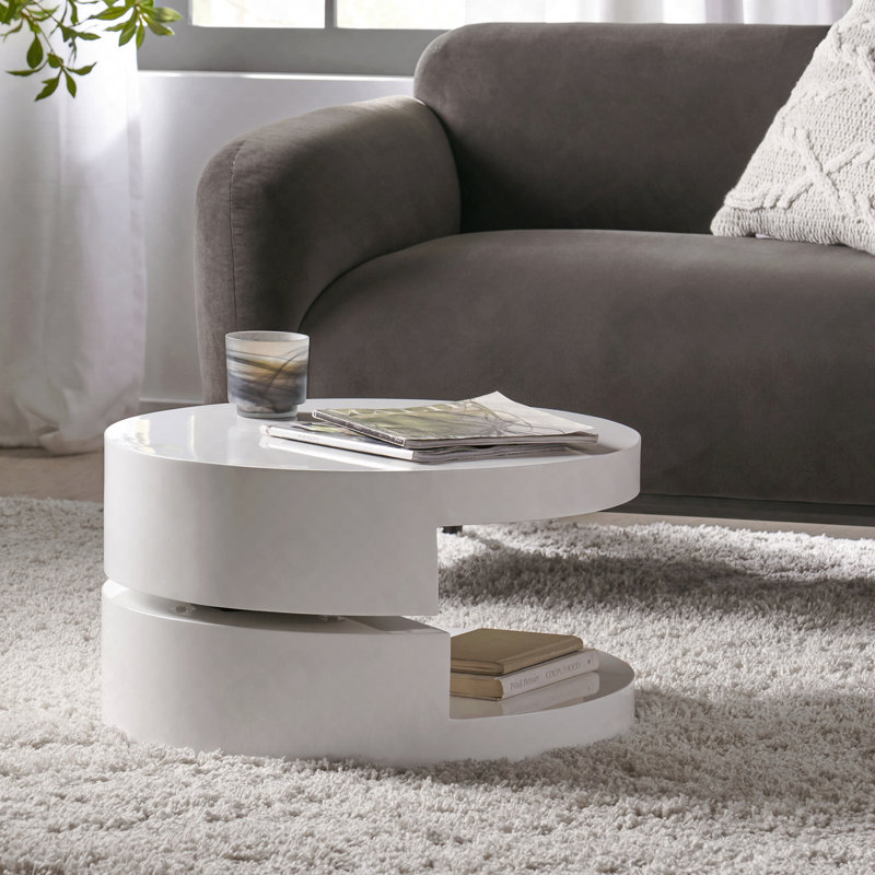 Modernesque Rotating Coffee Table 3