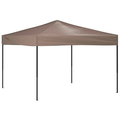 Dakota Fields Folding Party Tent Black