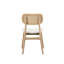 Chaise rembourrée en bois massif-559834385