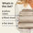6 Piece Sheet Set, Soft Cooling Bed Sheets, Breathable & Wrinkle Free, Hotel Luxury Bedding-103254457-103254464