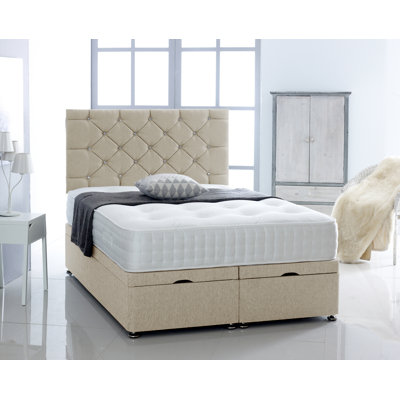 Fidler Upholstered Ottoman Storage Bed