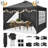 10 pi. L 10 pi. D Tente escamotable en acier imperméable Ez-99673081