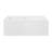 Claire 60" x 32" Alcove Tub with Corner Apron-62431567