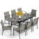 Alyah Rectangular 8 - Person 84" Long Dining Set