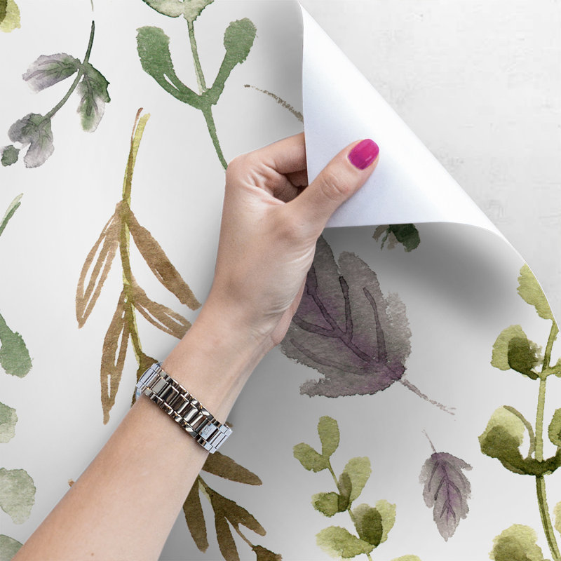 Otley Leaves Wallpaper, 208 x 146cm