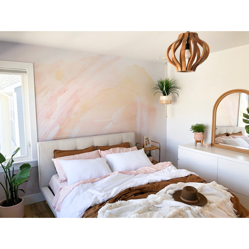 Abstract Wallpaper by Joy Kinna, Non-Pasted