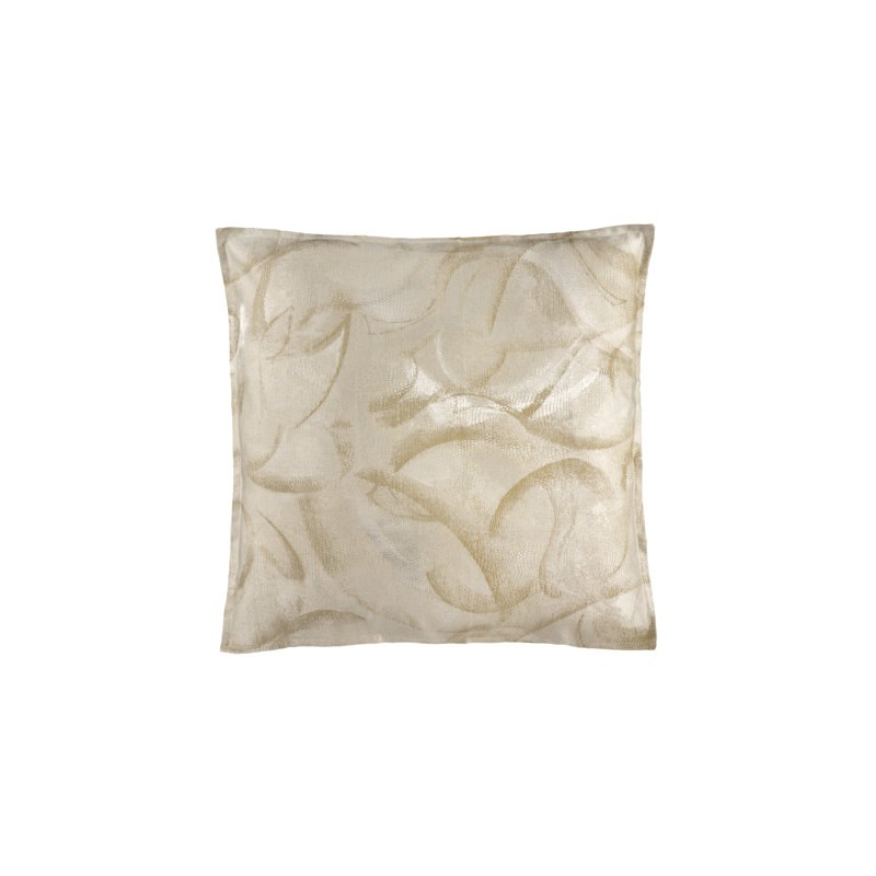 Andromeda Jacquard By DEA Cotton Pillow Sham, Euro
