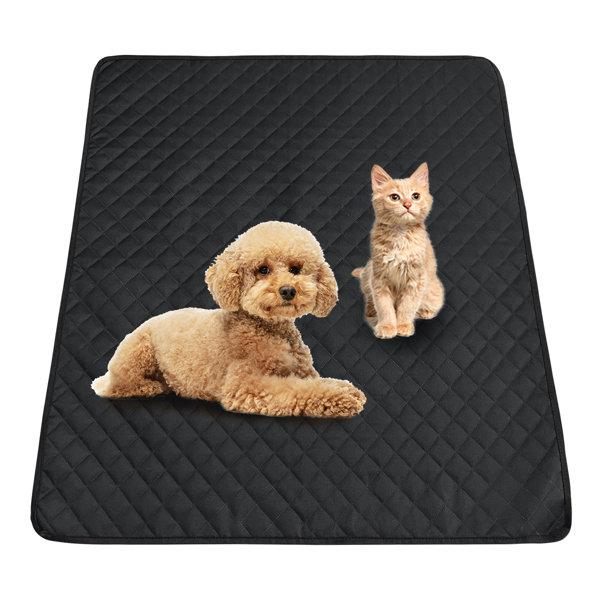 Active Dogs Rubber Mat Flooring for Dog Crate, Non-Slip Textured