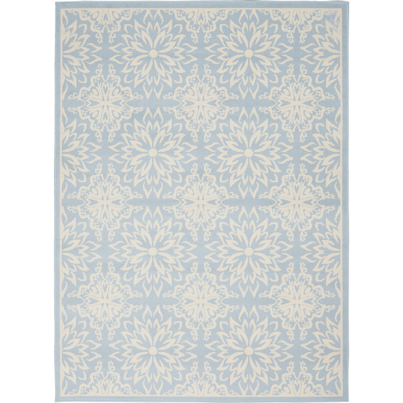 Guilian Indoor Rug, Rectangle 4' x 6'