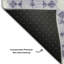 Tapis lilas Tweedy lavable à la machine Premium-1058843737