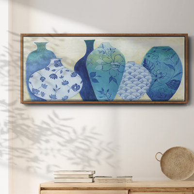 Chinoiserie Home - Toile encadrée
