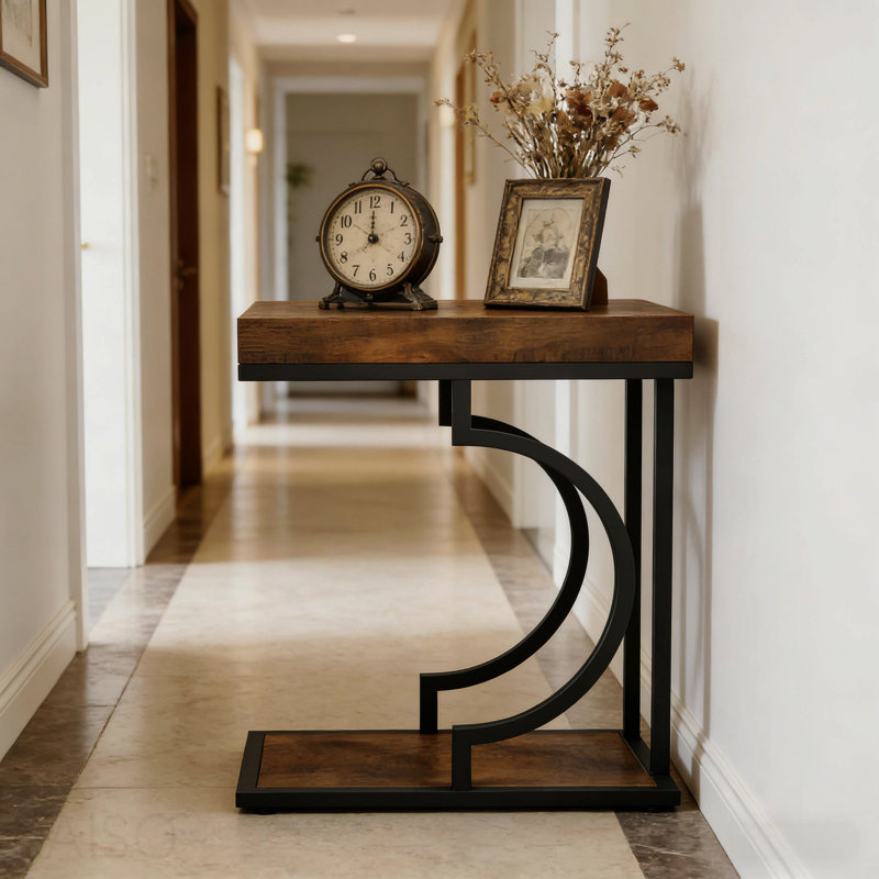 Compact Hall Table, Bedside Table, End Table