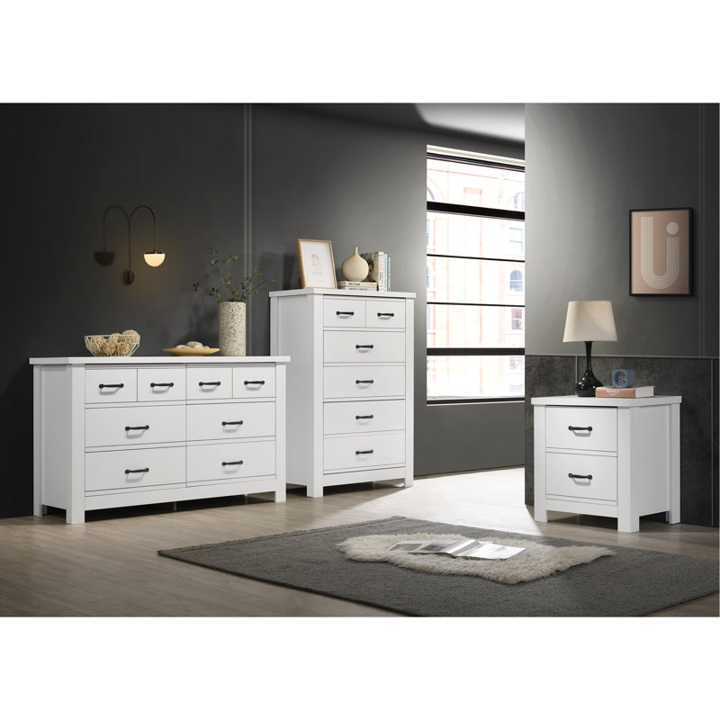 Ensemble de chambre à coucher 3 pièces