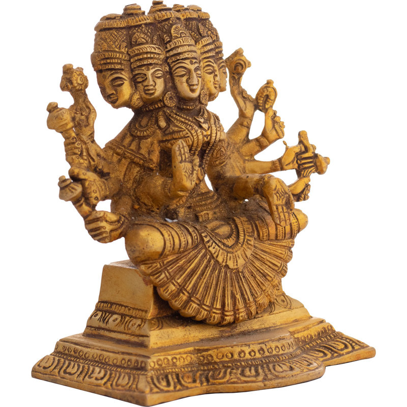 Statue déesse Gayatri