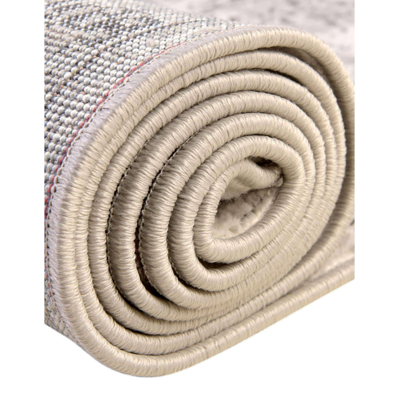 Eylin Performance Wool Geometric Indoor Rug, Rectangle 8'1" x 10'