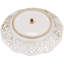 Assiette antique en porcelaine allemande