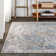 Stitt Vintage Medallion Gray/Mustard/Turquoise Rug