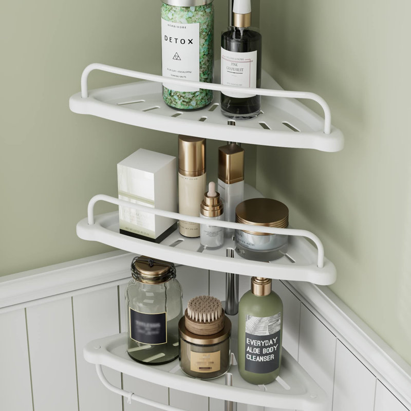 Nathaniel Tension Pole Shower Shelf